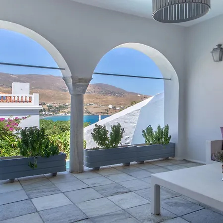 Micra Anglia Boutique Hotel & Spa Andros Town Exterior photo