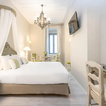 Micra Anglia Boutique Hotel & Spa Andros Town Exterior photo