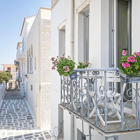 Micra Anglia Boutique Hotel & Spa Andros Town Exterior photo