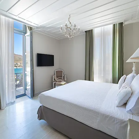 Micra Anglia Boutique Hotel & Spa Andros Town Exterior photo