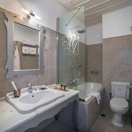 Micra Anglia Boutique Hotel & Spa Andros Town Exterior photo