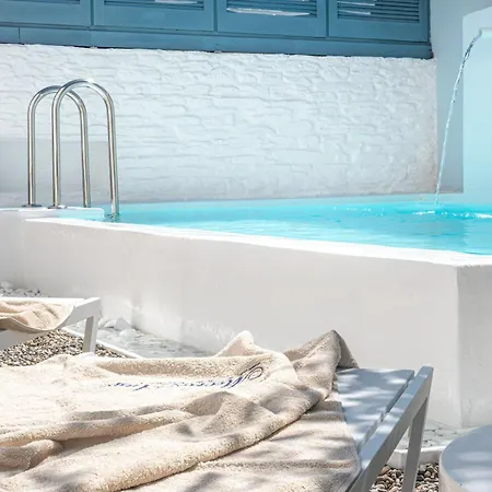 Micra Anglia Boutique Hotel & Spa Andros Town Exterior photo