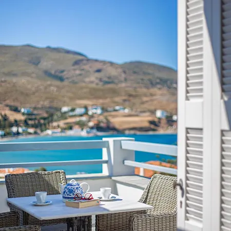 Micra Anglia Boutique Hotel & Spa Andros Town Exterior photo