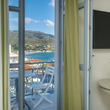 Micra Anglia Boutique Hotel & Spa Andros Town Exterior photo
