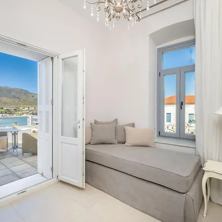 Micra Anglia Boutique Hotel & Spa Andros Town Exterior photo