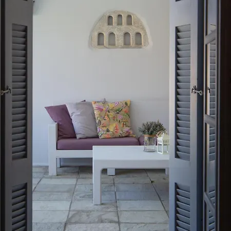 Micra Anglia Boutique Hotel & Spa Andros Town Exterior photo